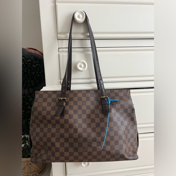 Louis Vuitton Damier Ebene Chelsea Tote - Picture 3 of 17